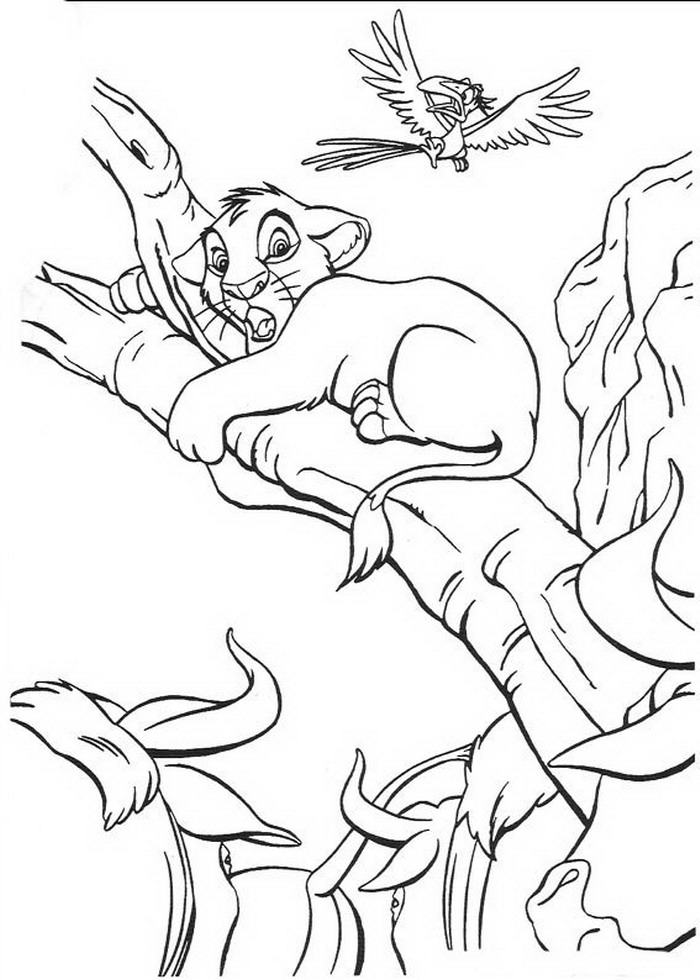 Kids-n-fun.com | 92 coloring pages of Lion King